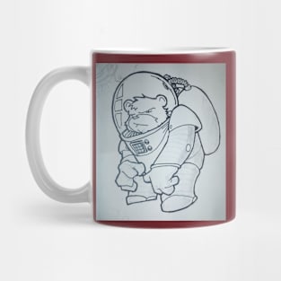 Space bear Mug